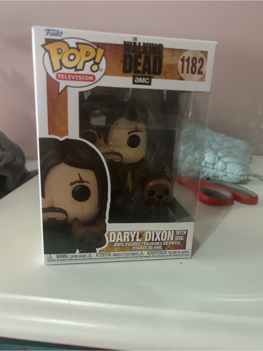 Funko Pop The Walking Dead Daryl Dixon with Dog